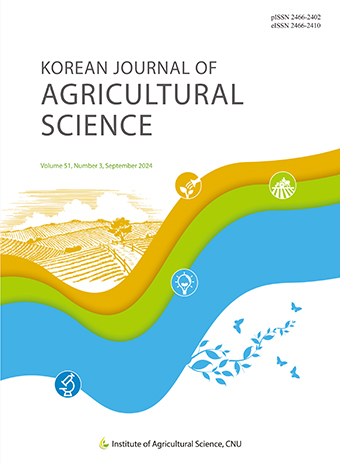 Korean Journal of Agricultural Science